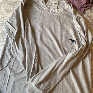 PINK Long Sleeve Tee